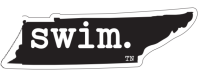 Swim Tennessee Magnet